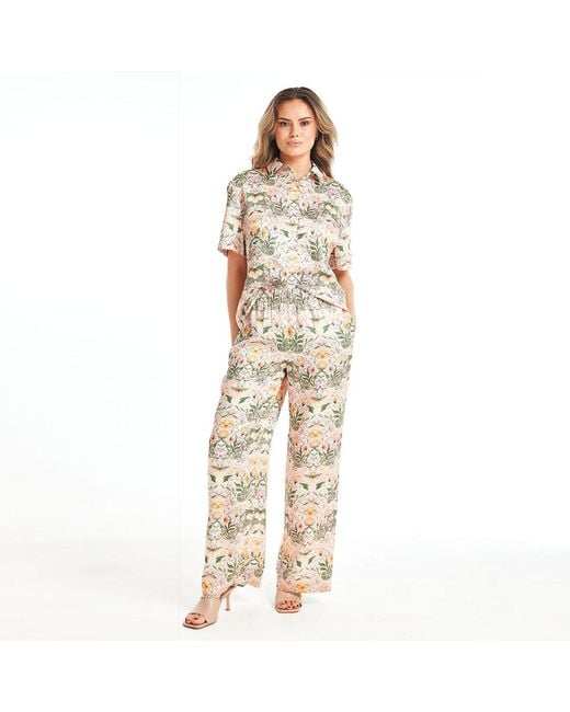 SECTION 101 Multicolor Otis Shirt- Coral