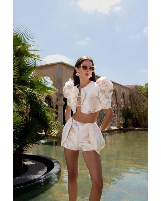 Syla Atelier Natural Nevbahar Shorts