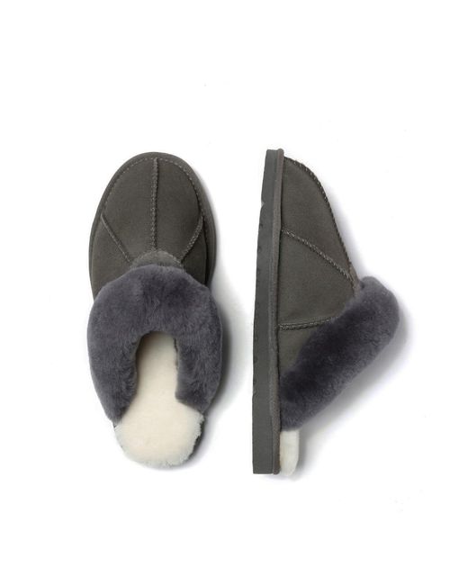 EverAu Australia Brown Magpie Slippers for men