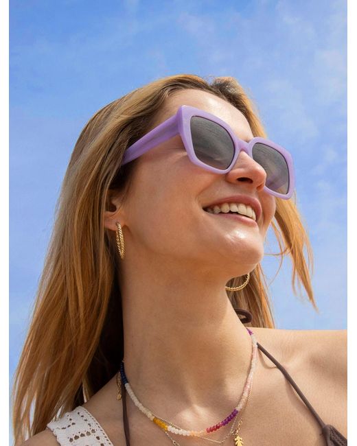 ZOË DE PASS EYEWEAR Purple Diana