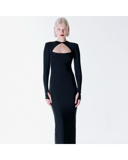 Herfetch Black Maxi Darcy Dress