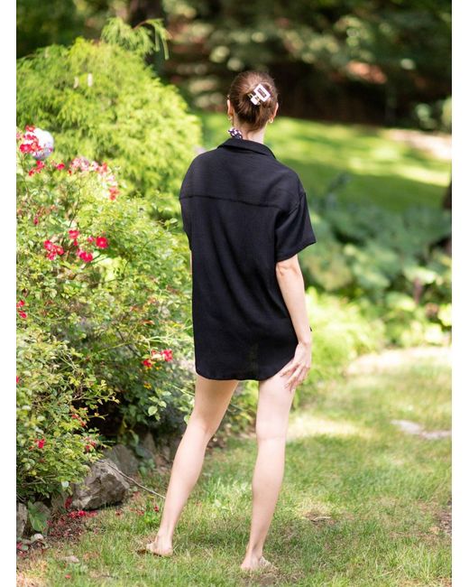 Change of Scenery Black Neutrals Michelle Shirt