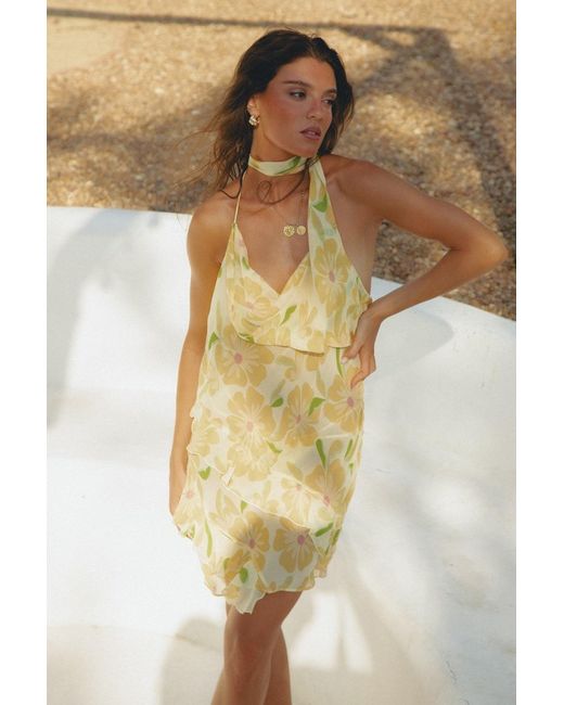 Wild Lovers Metallic Sundance Dress