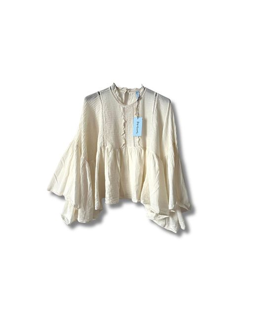 Reunion Home White Nomad Blouse