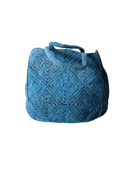 Zanatany Concepts Blue Nico- Jeans Tote Bag