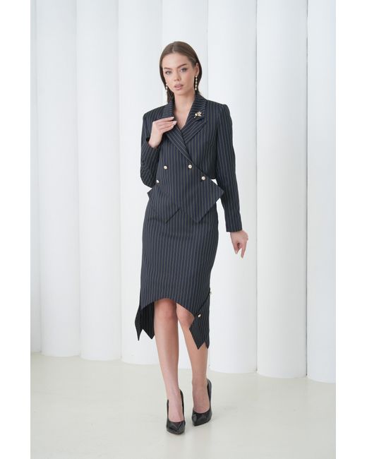 Lumina Eligma Black Sovereign Crop Jacket