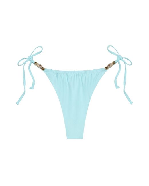 Aja Swimline Blue Selene Bikini Bottom