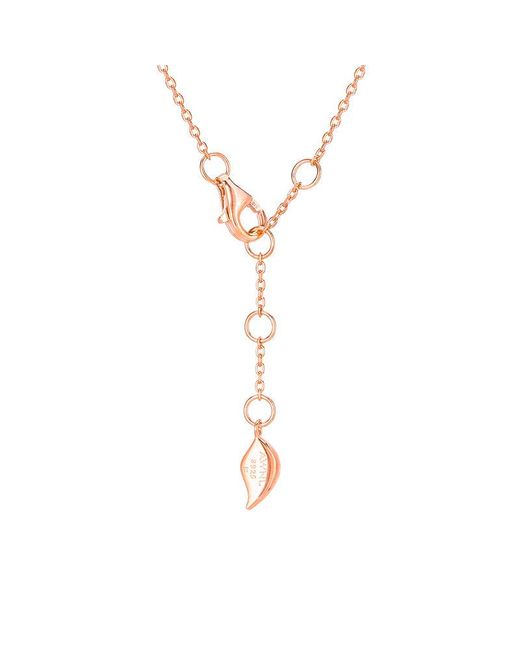 AWNL Metallic Lily Of The Valley Necklace
