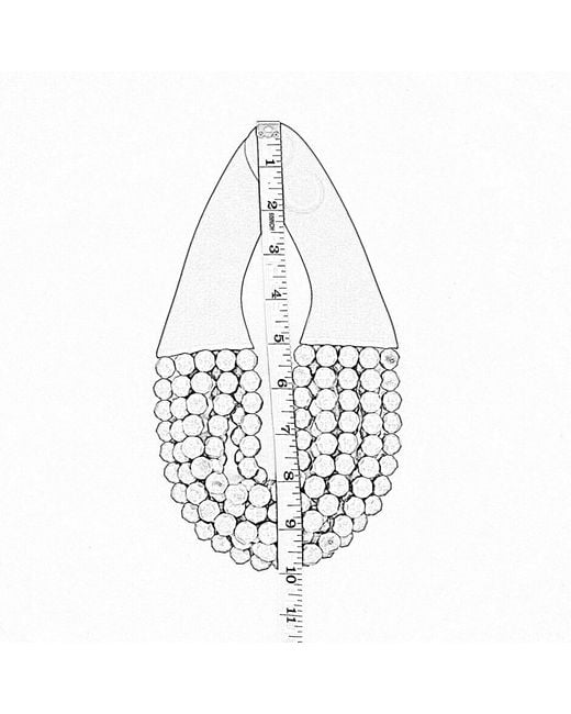 Fairchild Baldwin Blue Gradated Bella Ischia Cornflower Necklace