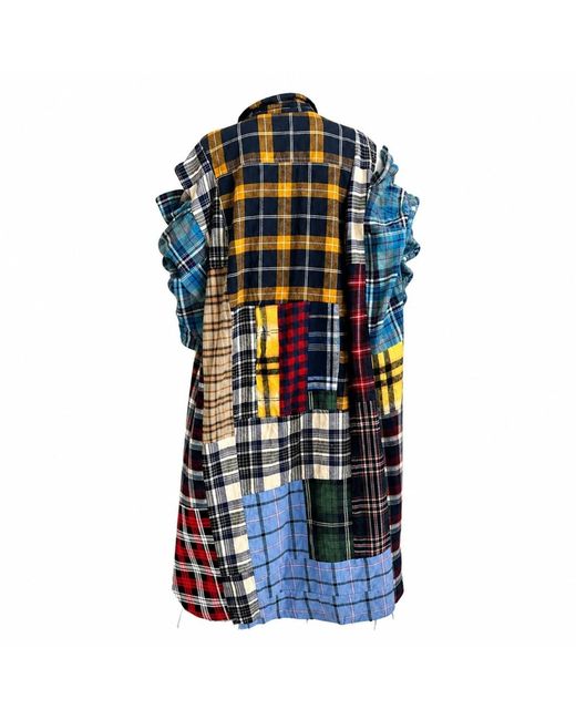 Zasta Studio Blue The Patchwork Dress A