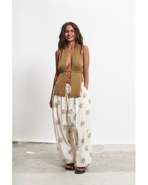 Par Y Escala Sl Natural Bee Pants
