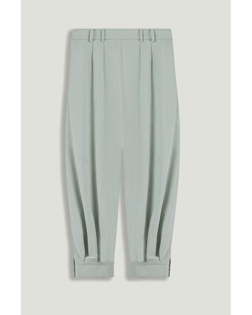 Nocturne Green Draped Harem Trousers