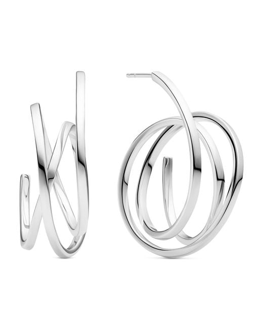Sif Jakobs Jewellery Metallic Earrings Spirale Pianura