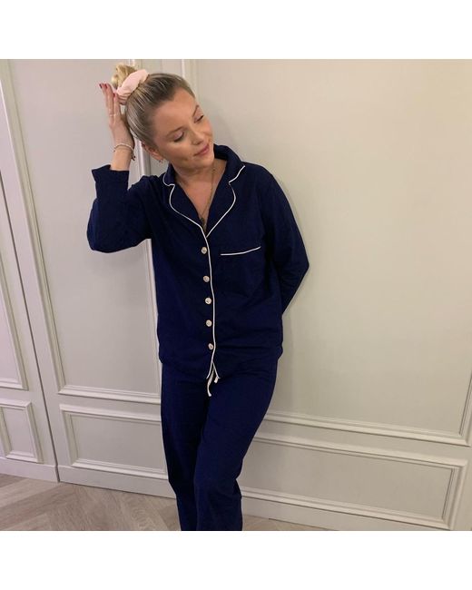 Lula-Ru Blue Katie Pj Set