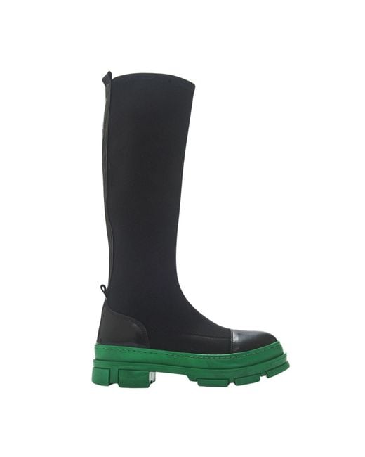 Prologue Shoes Green Bella & Scuba Boot