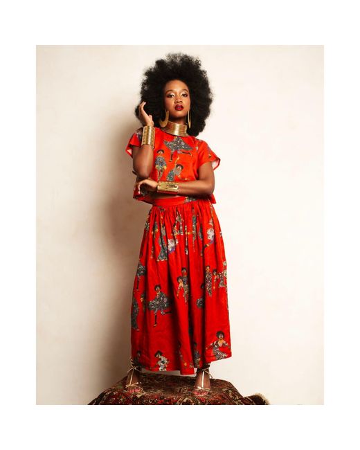 A.nty Story Red Lady Audre