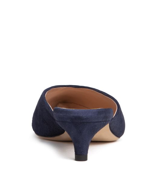 Beautiisoles by Robyn Shreiber Made in Italy Blue Gal Mule