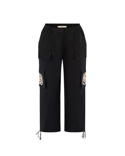 Transcend Black Riley Cargo Pants