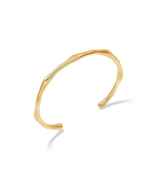 Dower & Hall Metallic Waterfall Torque Bangle