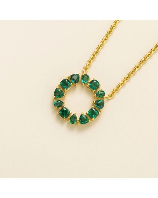 Juvetti Green Glorie Necklace