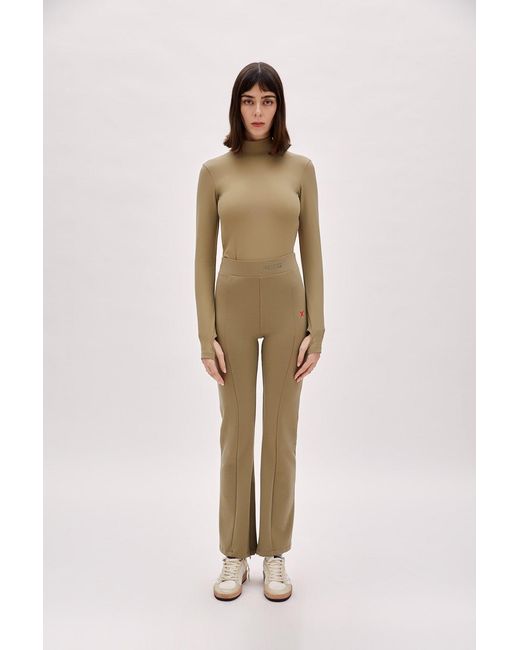 Pcfg Natural High Neck Bodysuit