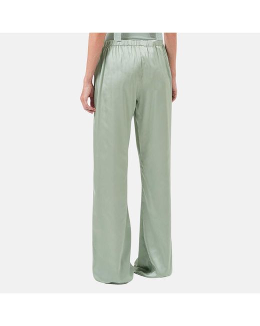 OW Collection Green Lea Pants