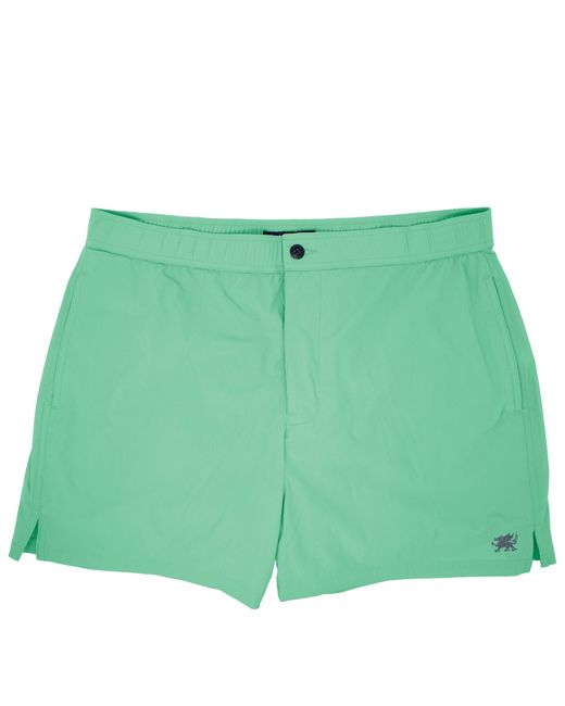 Lords of Harlech Green Quack Swim Short for men