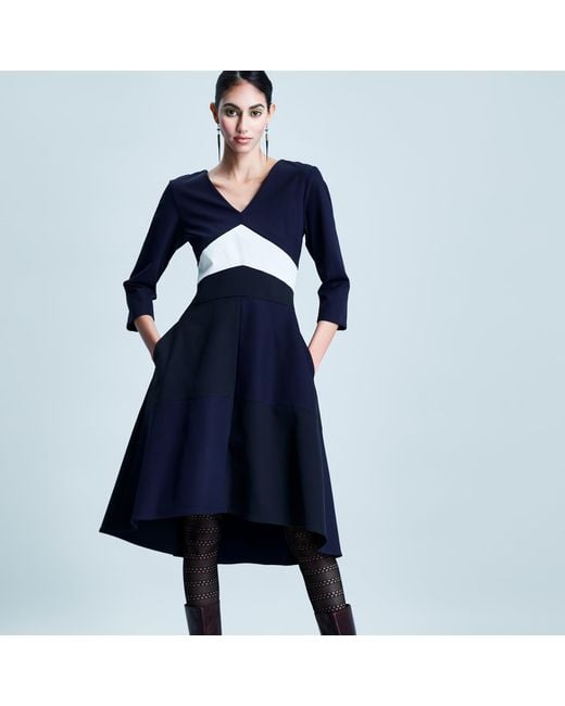 SNIDER Blue Star Dress