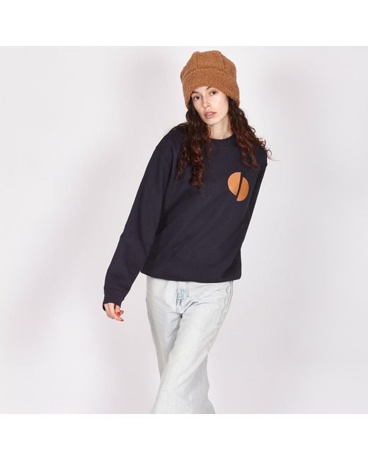 SOHUMAN Blue Deis Sustainable Sweatshirt