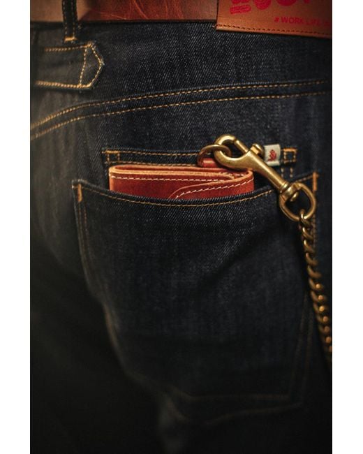 &SONS Trading Co Brown Andsons The Hustler Wallet for men