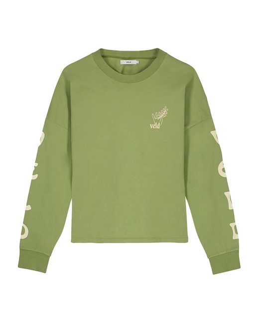 VLD Green Vondel Cultivate Kindness Long Sleeve T-Shirt