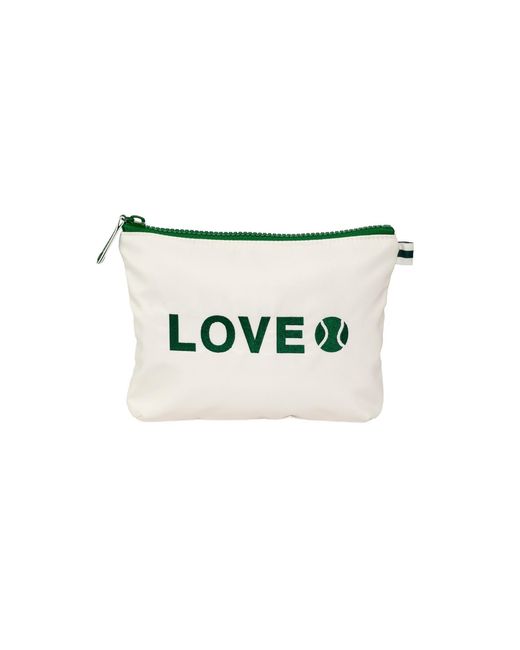 Trelle White Love Accessory Bag