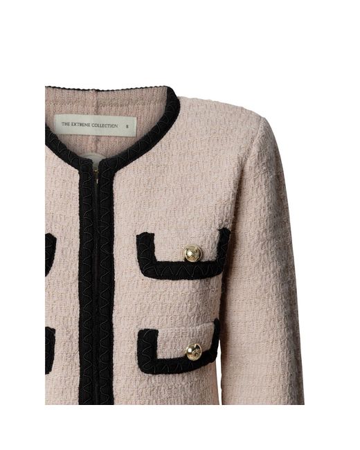 The Extreme Collection Gray Two-Tone Jacket Preston