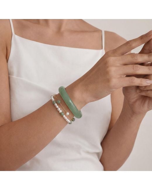 seree Multicolor Olivia Jade Pearl Bracelet