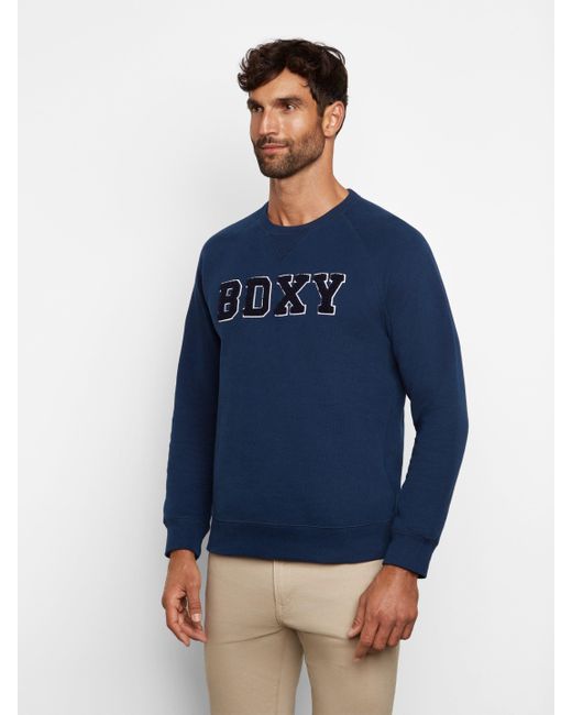Bdxy Studio Blue The Rigger Bdxy Sweater for men