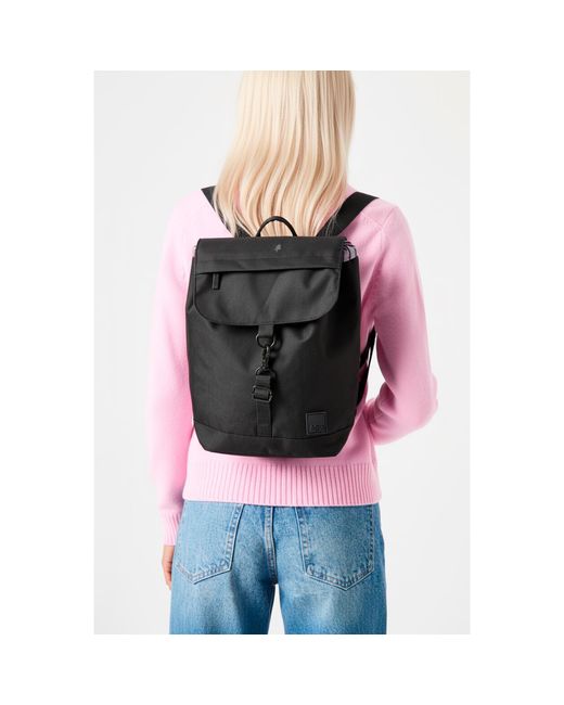Lefrik Black Kaut Mini Backpack