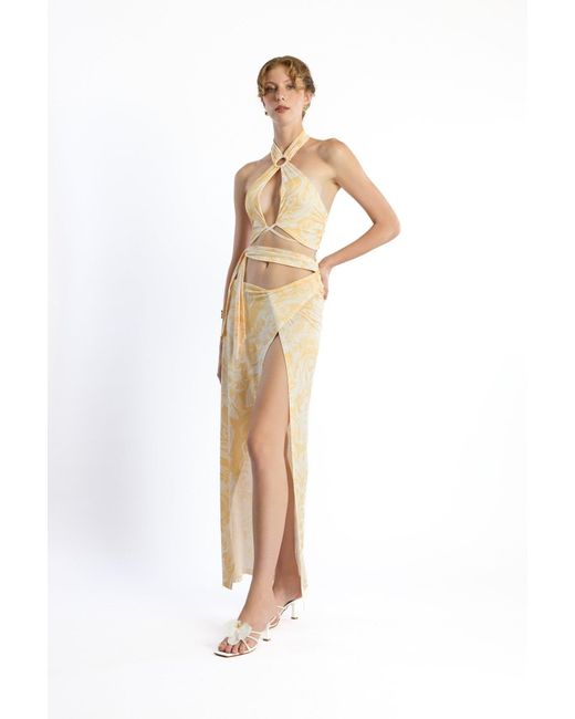 No'design White Nova Bustier