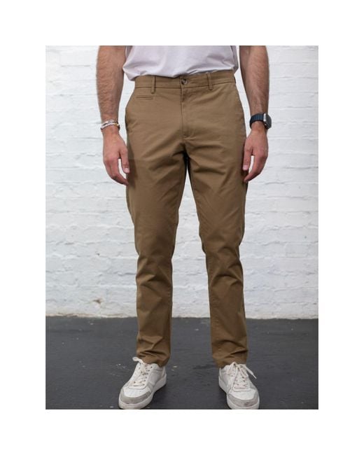 Guards London Natural Tailored Chinos for men