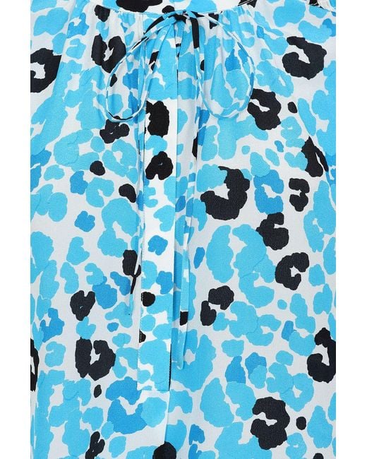 Mercy Delta Blue Stowe Shirt Pina Colada Aqua