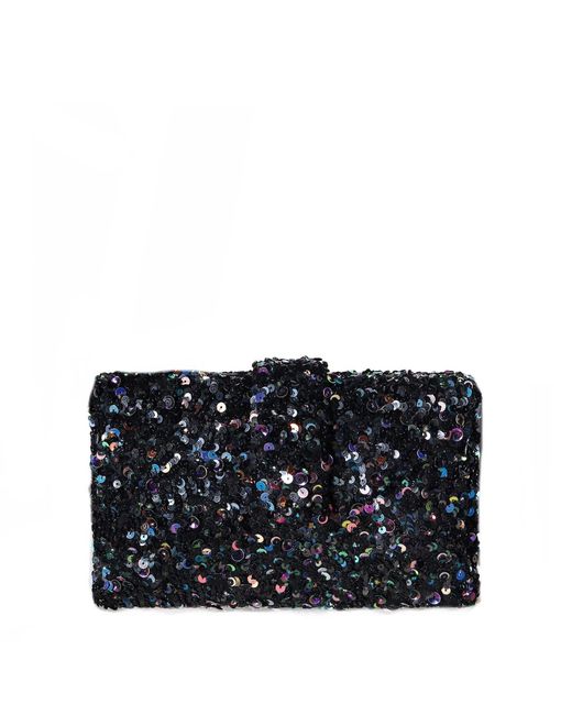Simitri Black Garnet Kitsch Clutch