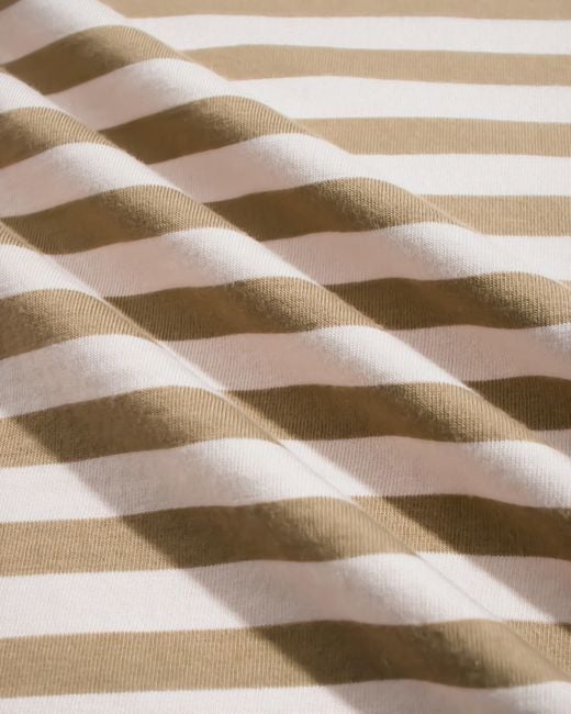 Far Afield Natural Neutrals Ringer Stripe T-Shirt for men