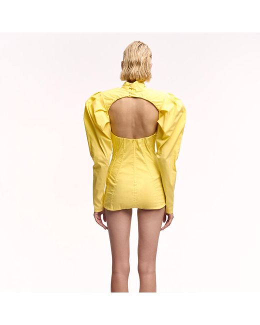 Serotoninn Yellow Corset Body