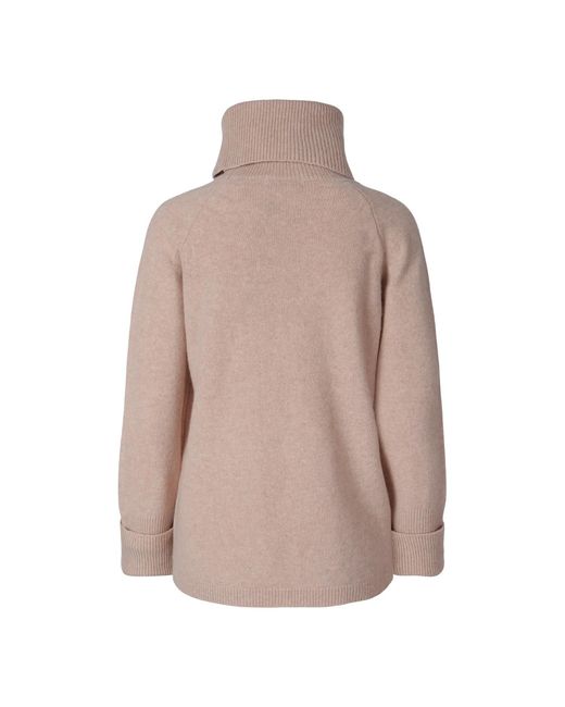 tirillm Multicolor Cosy Chunky Turtle Neck Pullover