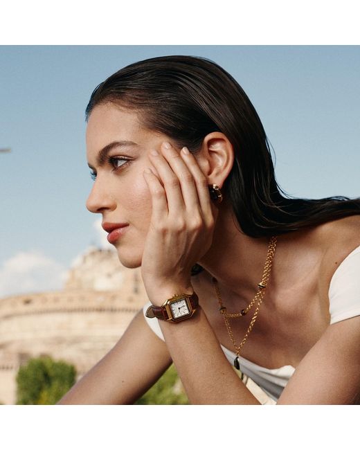 Retro Chic Metallic Loyal Watch