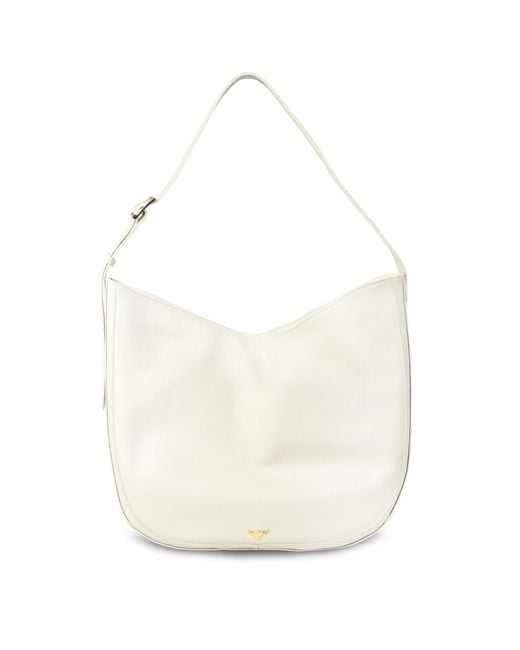 Apatchy London White Neutrals The Emma Stone Leather Bag