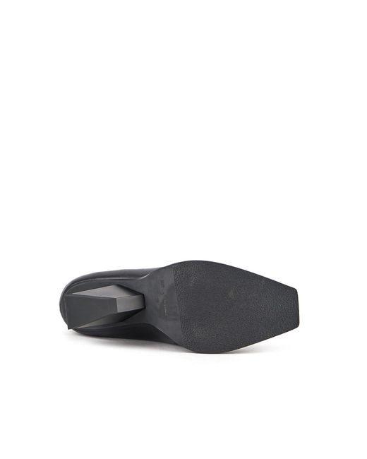 United Nude Gray Rockit Zip Bootie