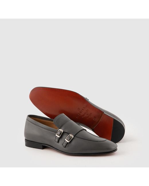 Mariano Shoes Black Odeceixe Loafer for men