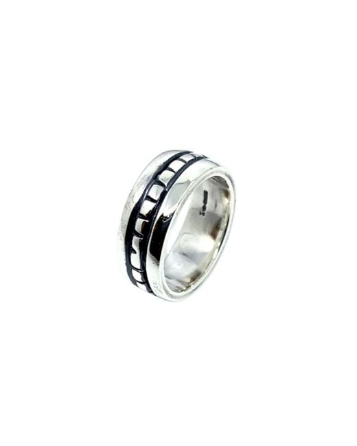 Tg-Jewellery by Tamara Gervasio White The Square Band Ring