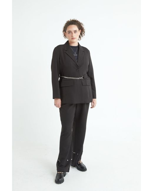 SECTION 101 Black Lainey Blazer