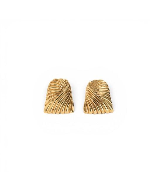 Miss Cecilia Metallic Whisper Earrings